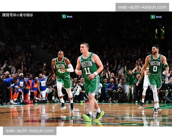 凯尔特人普里查德替补火力 第二阵容得分延续性评估